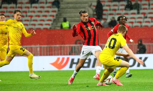 OGC尼斯 VS 博多格林