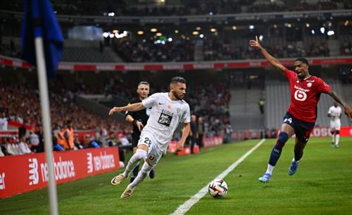 昂热 vs 尼斯