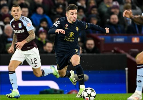 阿斯顿维拉 vs 尤文图斯