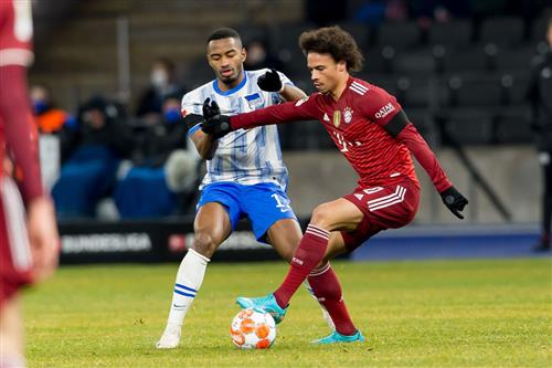 柏林赫塔 vs 拜仁慕尼黑